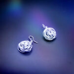 Boucles d'oreilles Flower
