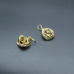 Boucles d'oreilles Flower