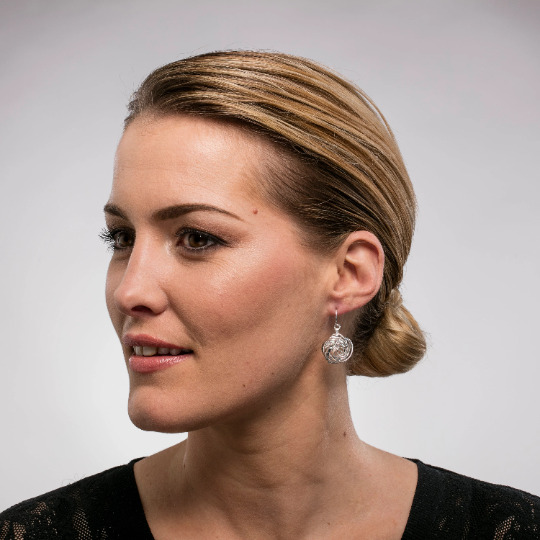 Boucles d'oreilles Flower