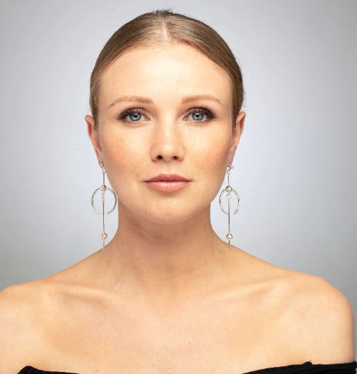 Boucles d'oreilles Maena