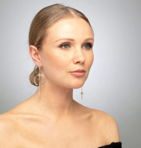 Maena - boucles d'oreilles