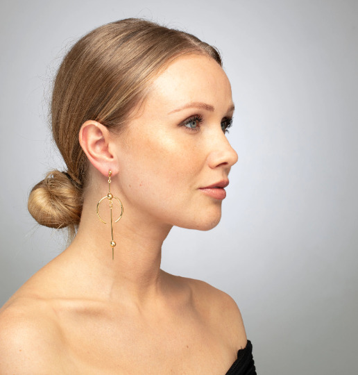 Boucles d'oreilles Maena