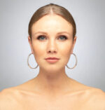 Boucles d'oreilles créoles argent 925/1000 LINA