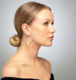 Boucles d'oreilles créoles Vermeil LINA