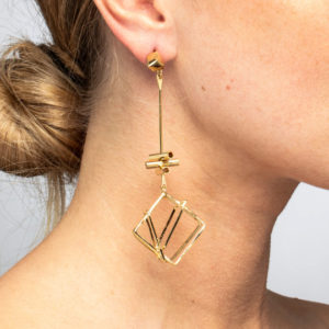Shanty - boucles d'oreilles