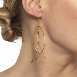 Space - boucles d'oreilles