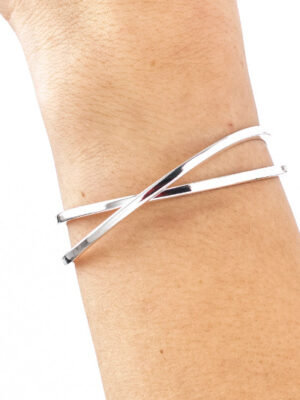 Bracelet jonc argent 925/1000 MAELYS