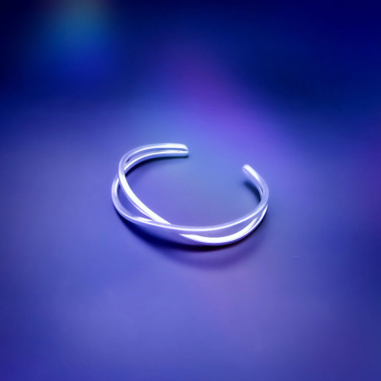 Bracelet jonc argent 925/1000 MAELYS