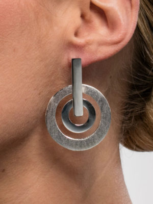Boucles d'oreilles Infinity