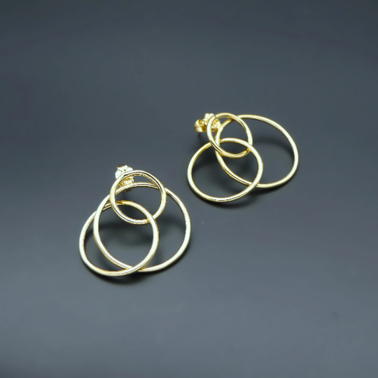 Boucles d'oreilles Quassia