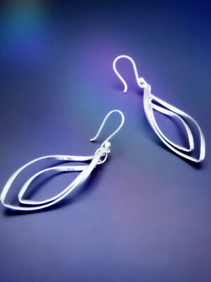 Boucles d'oreilles Tender en argent