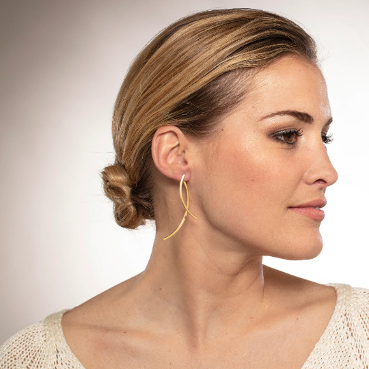 Boucles d'oreilles Zen